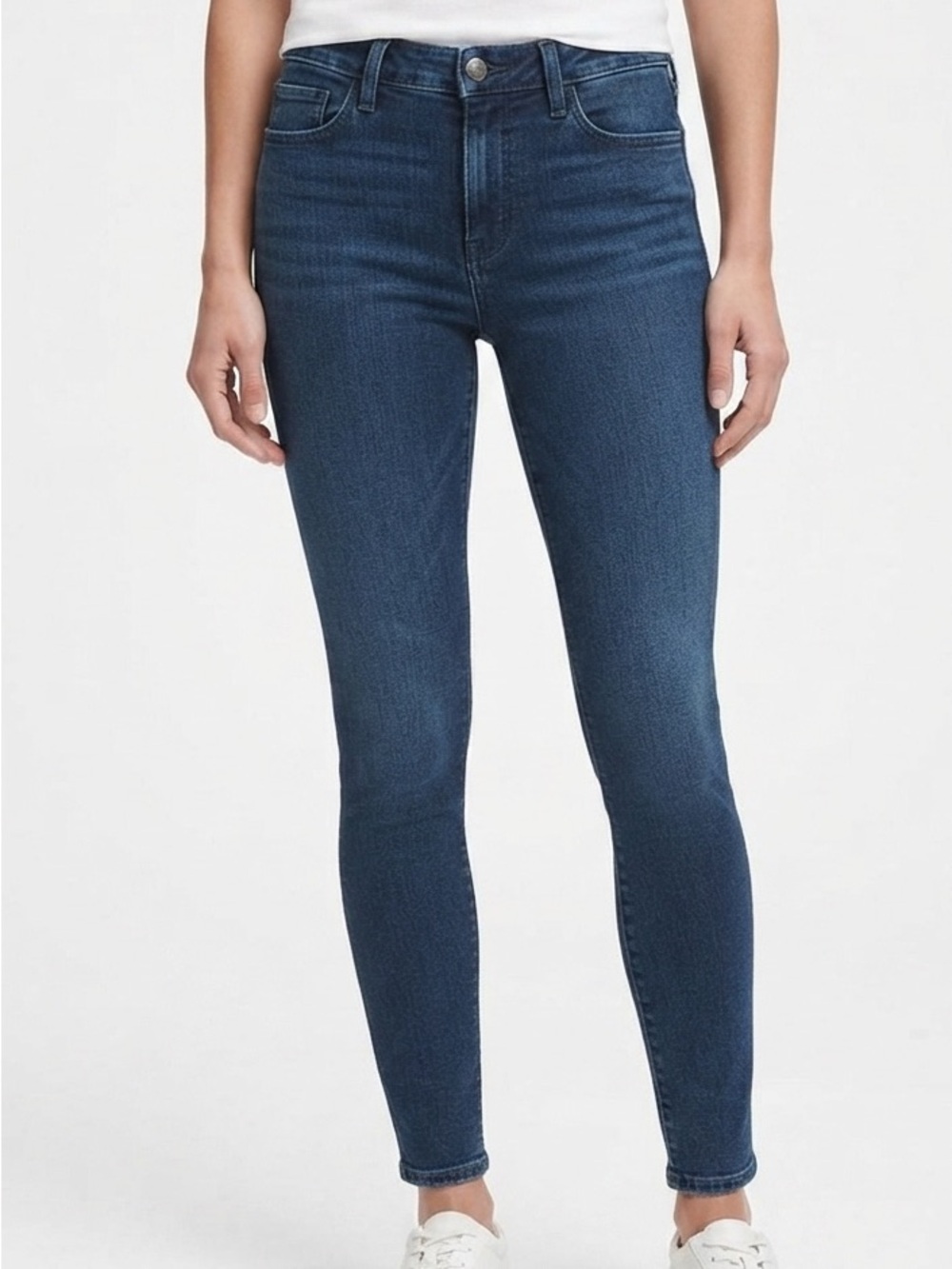 Banana Republic Women's Skinny Dark Blue Skinny Jeans Size 26